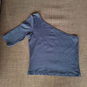 Mango single sleeve top